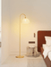 Rattan Arch Floor Lamp Simprolos