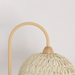 Rattan Arch Floor Lamp Simprolos