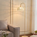 Rattan Arch Floor Lamp - Simprolos