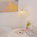 Rattan Arch Floor Lamp Simprolos