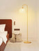 Rattan Arch Floor Lamp Simprolos