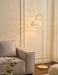 Rattan Arch Floor Lamp Simprolos