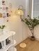 Rattan Arch Floor Lamp Simprolos