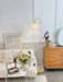 Rattan Arch Floor Lamp Simprolos
