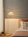 Rattan Arch Floor Lamp Simprolos