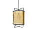 Rattan Cane Pendant Light - Simprolos