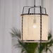 Rattan Cane Pendant Light - Simprolos