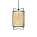 Rattan Cane Pendant Light - Simprolos