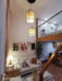 Rattan Cane Pendant Light - Simprolos