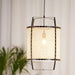 Rattan Cane Pendant Light - Simprolos