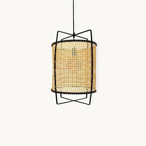 Rattan Cane Pendant Light - Simprolos