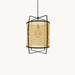 Rattan Cane Pendant Light - Simprolos
