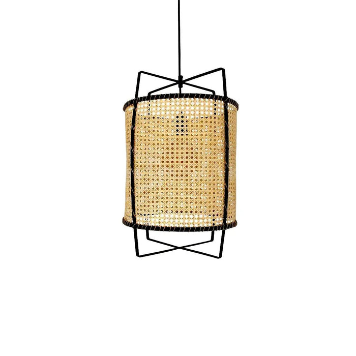 Rattan Cane Pendant Light - Simprolos