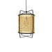 Rattan Cane Pendant Light - Simprolos