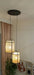 Rattan Cane Pendant Light - Simprolos