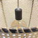 Rattan Cane Pendant Light - Simprolos