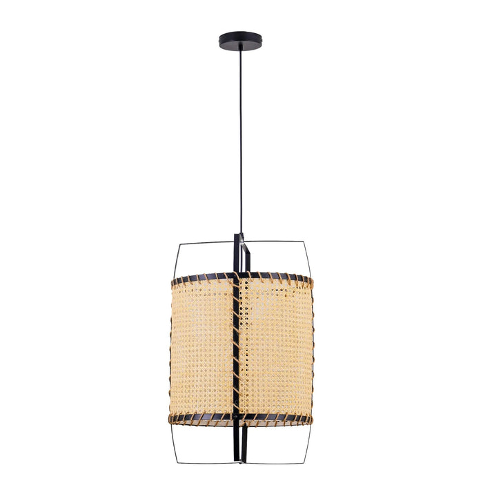 Rattan Cane Pendant Light - Simprolos