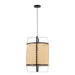 Rattan Cane Pendant Light - Simprolos