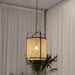 Rattan Cane Pendant Light - Simprolos