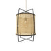 Rattan Cane Pendant Light - Simprolos