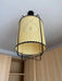 Rattan Cane Pendant Light - Simprolos