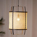 Rattan Cane Pendant Light - Simprolos