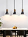 Ravena Rope Cone Pendant Lamp - Simprolos