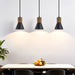 Ravena Rope Cone Pendant Lamp - Simprolos