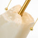 Raw Alabaster Table Lamp - Simprolos