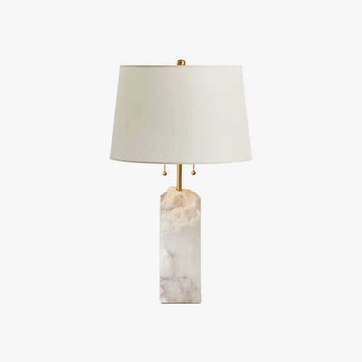 Raw Alabaster Table Lamp - Simprolos