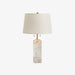 Raw Alabaster Table Lamp - Simprolos