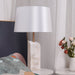 Raw Alabaster Table Lamp - Simprolos