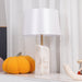 Raw Alabaster Table Lamp - Simprolos