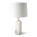 Raw Alabaster Table Lamp - Simprolos