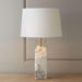 Raw Alabaster Table Lamp - Simprolos