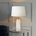 Raw Alabaster Table Lamp - Simprolos