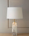 Raw Alabaster Table Lamp - Simprolos