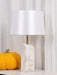 Raw Alabaster Table Lamp - Simprolos