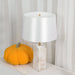 Raw Alabaster Table Lamp - Simprolos