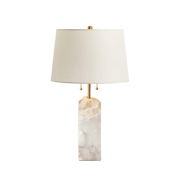 Raw Alabaster Table Lamp - Simprolos