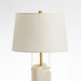 Raw Alabaster Table Lamp - Simprolos