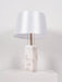 Raw Alabaster Table Lamp - Simprolos