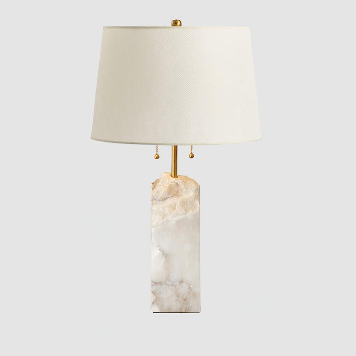 Raw Alabaster Table Lamp - Simprolos
