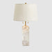 Raw Alabaster Table Lamp - Simprolos