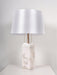 Raw Alabaster Table Lamp - Simprolos