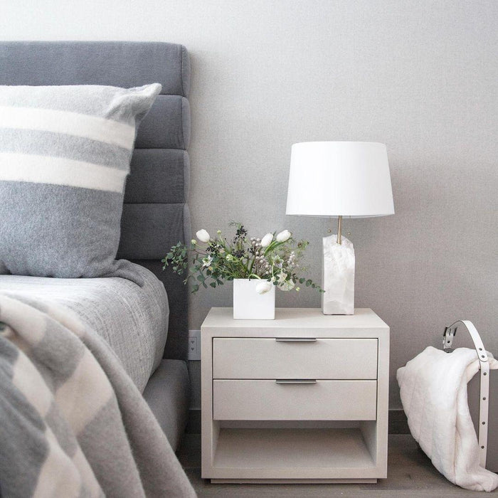Raw Alabaster Table Lamp - Simprolos
