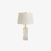 Raw Alabaster Table Lamp - Simprolos