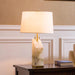 Raw Alabaster Table Lamp - Simprolos