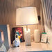 Raw Alabaster Table Lamp - Simprolos