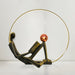 Reader Sculpture Floor Lamp - Simprolos